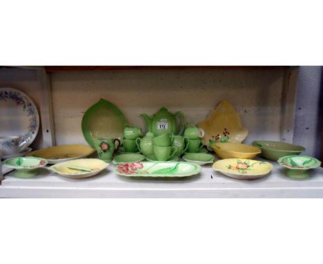 Quantity of Carltonware dishes/plates and coffee set some a/f