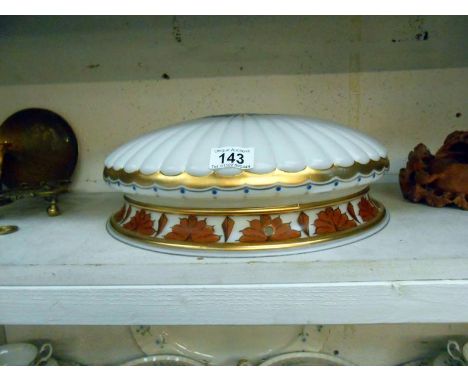 Fly catcher ceiling light shade (no chains)