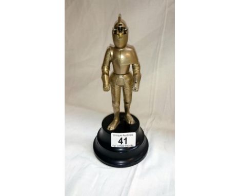 Musical lighter of a Knight in armour