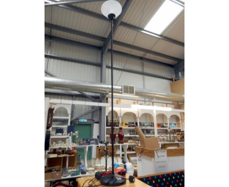 A modern standard lamp