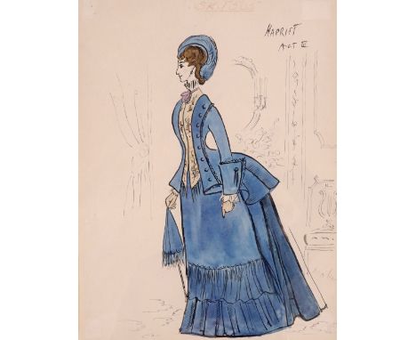 ‡Cecil Beaton CBE (1904-1980)Costume studies for Quadrille, by Noel CowardThree, one signed, all copyright marked, all inscri