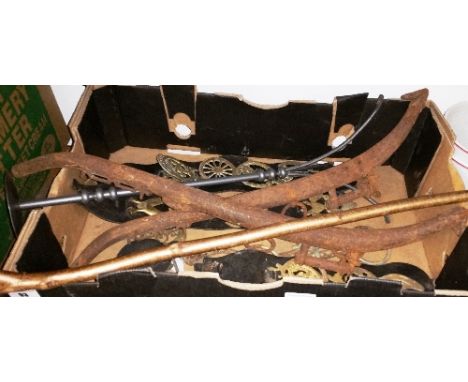 Proceeds to Charity: Vintage Horse Brasses, Hames, etc.