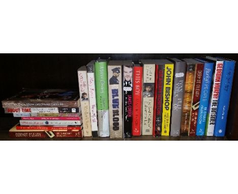 A Good Collection of Biographies & True Stories to include Michael Smurfit, Julie O'Donnell (Daniel's mother), Dermot O'Leary