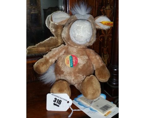 A Steiff 'Cosy Friends' Bear.