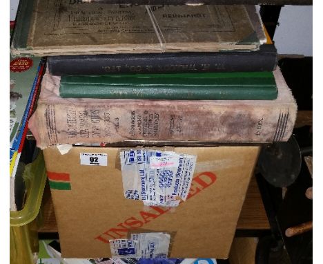 A Box of Vintage Trade Catalogues & Civil Engineering Magazines.