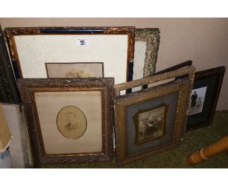 A Collection of Victorian Photographic Portrait Prints.