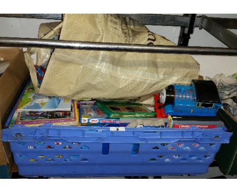 A Crate of Thomas The Tank Engine Books & Toys.