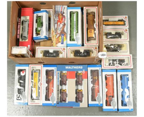 American Outline HO Gauge Scale Rolling Stock.  Including Model Power Pennsylvania 0-4-0 Tank; Life-Like 0-4-0 Baltimore &amp