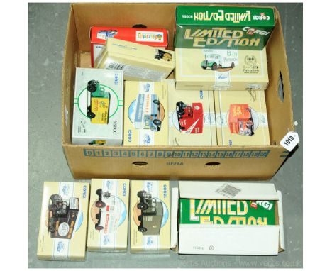 Corgi Classics - a group of Bedford OB Vans and Pantechnicon issues to include 97300 "Billy Smarts"; 97089 "Masons"; 97090 "R