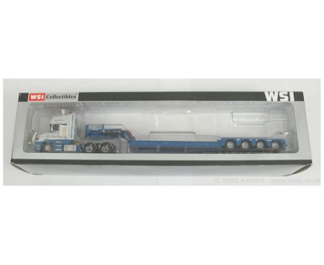 WSI Models (Search Impex) 1/50th scale 15-1004 Scania 4 Torpedo Topline 6x4 - Eurodieplader "Colin Lawson" with certificate 6