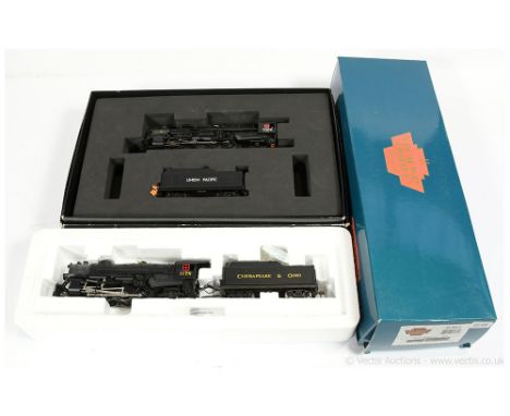 American Outline HO Gauge Pair of Steam Locos. (1) Bachmann Spectrum 81603 Union Pacific 4-8-2 USRA Mountain road number 7009