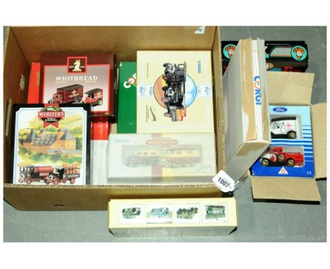 Corgi Classics - a group of Gift Sets to include D36/1 3-Piece "Ford Zephyr Racing"; 97714 "D-Day" 3-Piece Set; D9/1 2-Piece 