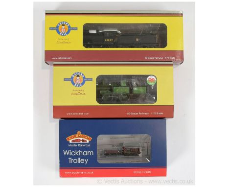 Oxford Rail OO Gauge BR black 0-6-0 Class J27 No.65837 - Excellent (missing both couplings, left hand front buffer damaged/de