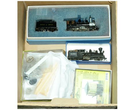 American Outline HO Gauge Scale Alco Models Norfolk &amp; Western 2-8-0 Class G1 - high quality Korean brass Loco which unfor