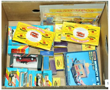 Matchbox - a group to include 3 x "40th Anniversary Collection" 5-Piece Sets - conditions appear to be generally Near Mint to