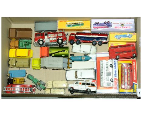 Dinky group to include 289 London Transport Routemaster Bus; 297 Leyland Atlantean "Silver Jubilee" Bus - conditions are gene