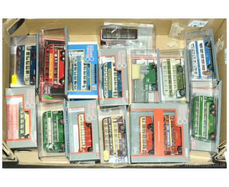 Corgi Original Omnibus a group to include 97811 "Notts &amp; Derby"; 97855 "United Automobile Services Ltd"; 97055 2-piece Se