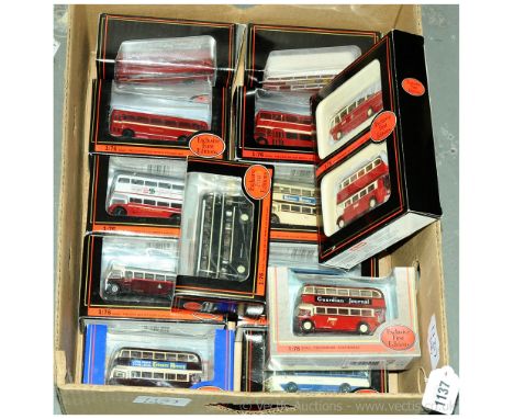 EFE (1/76th scale) a group of mainly Buses to include 2-piece "Barton" Set; 15901 Leyland "Leicestershire Mercury"; 18404 Ley
