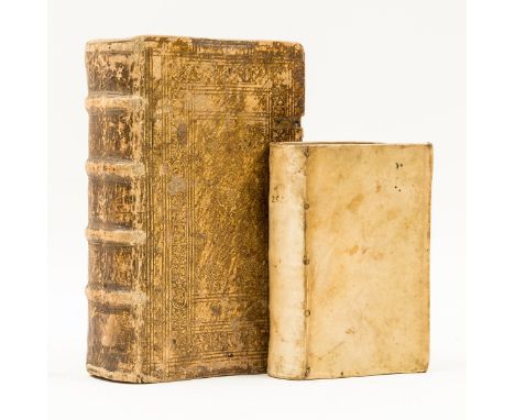 Plantin.- Stapleton (Thomas) Promptuarium morale super Evangelia dominica totius anni..., Editio altera...Pars Hyemalis, part