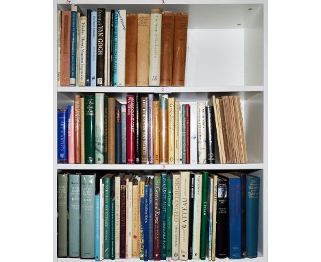 NO RESERVE Berenson (Bernard) Italian Pictures of the Renaissance, 2 vol., first edition, plates, original cloth, a little sp