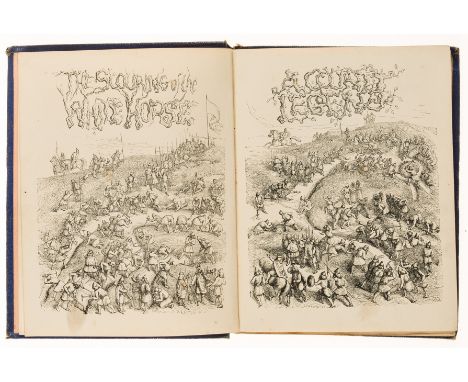 NO RESERVE [Hughes (Thomas)] The Scouring of the White Horse; or, the Long Vacation Ramble of a London Clerk, first edition, 