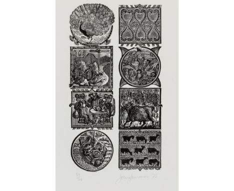 NO RESERVE Leskoschek (Axl) Brazilian Miniatures; Miniaturas Brasilieras, number 174 of 250 copies signed by the artist, loos