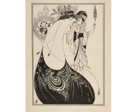 Beardsley (Aubrey) A Portfolio of...Drawings Illustrating "Salome" by Oscar Wilde, title/list of plates and 14 numbered plate