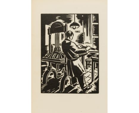 Officina Bodoni.- Officina Bodoni (The): The Operation of a Hand-press during the first six years of its work, [one of 500 co