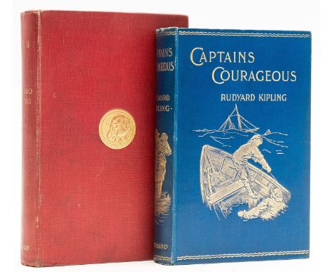 NO RESERVE Kipling (Rudyard) Kim, first English edition (published two weeks after the American edition), half-title, frontis