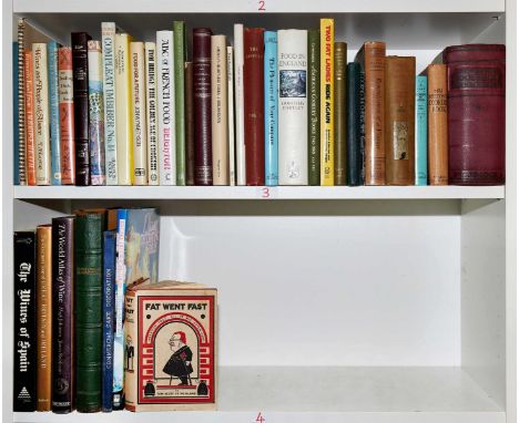 NO RESERVE Cookery.- Palmer (Carmen Simon) Bibliografia de la Gastronomia Española, original cloth, slight bumping to corners