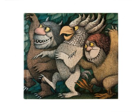 NO RESERVE Sendak (Maurice) Seven Little Monsters, ?first English edition, original glazed boards, a little browned, 1977; Re
