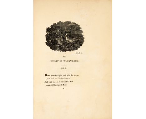 Bewick (Thomas).- Aesop. The Fables, first Bewick edition, without the signed thumb-mark receipt but with the suppressed "Aul