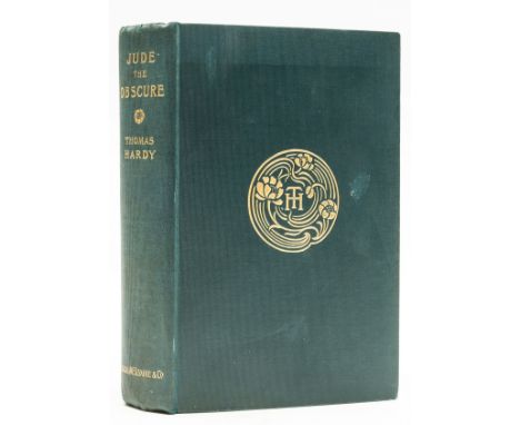 NO RESERVE Hardy (Thomas) Jude the Obscure, first edition in book form, Purdy's first state, etched frontispiece by H. MacBet