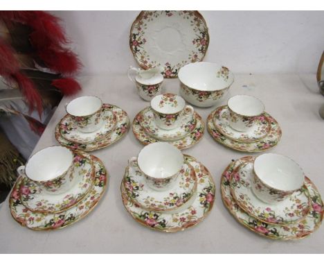 Vintage Sandon part tea set