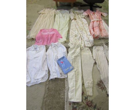 VINTAGE NIGHTDRESSES, BRIDESMAID DRESS, MENS GARMENTS AND SHIRTS