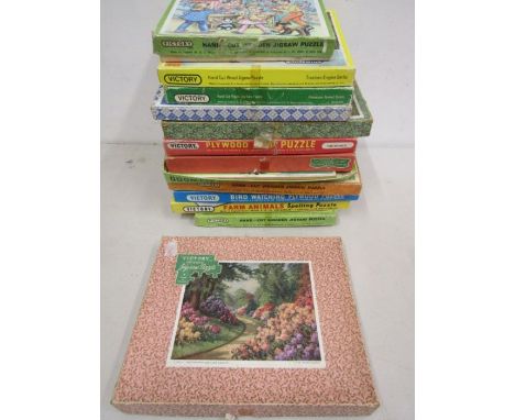 Victory vintage wooden puzzles