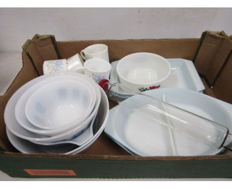 Vintage Pyrex collection