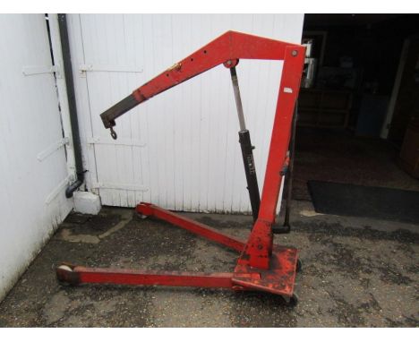 One Ton folding hydraulic engine hoist&nbsp;