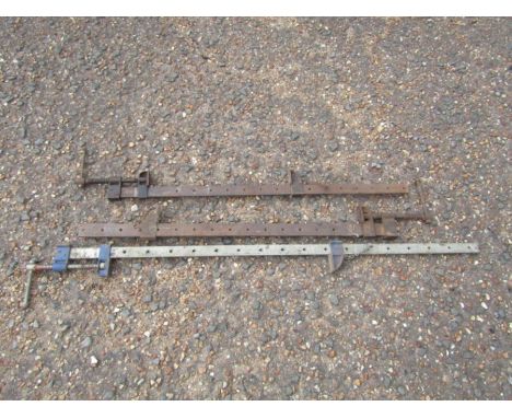 3 Sash clamps&nbsp;