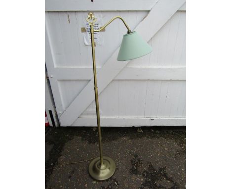 Brass floor lamp&nbsp;