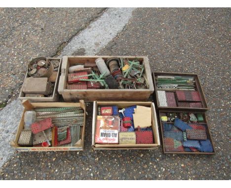 Large lot of vintage Meccano&nbsp;