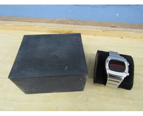 Zeontech digital LED watch in box&nbsp;