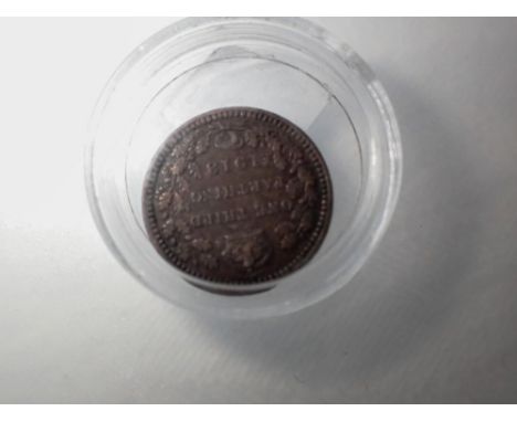 1913 one-third farthing of George V. UK P&amp;P Group 0 (£6+VAT for the first lot and £1+VAT for subsequent lots) 