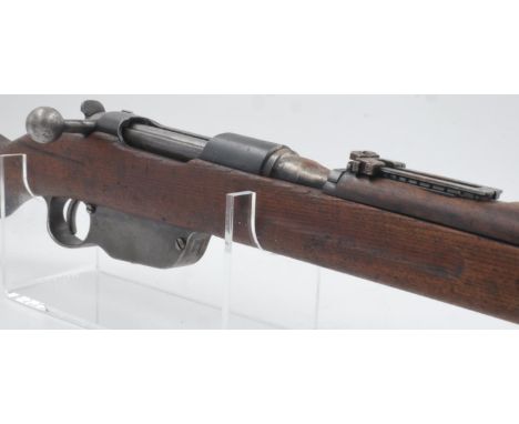 Austrian Steyr Mannlicher M95 straight pull service rifle, numbered 9953, deactivated to current EU specifications with certi