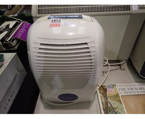 Argos dehumidifier, model MDT-10DMN3. All electrical items in this lot have been PAT tested for safety and have passed. This 