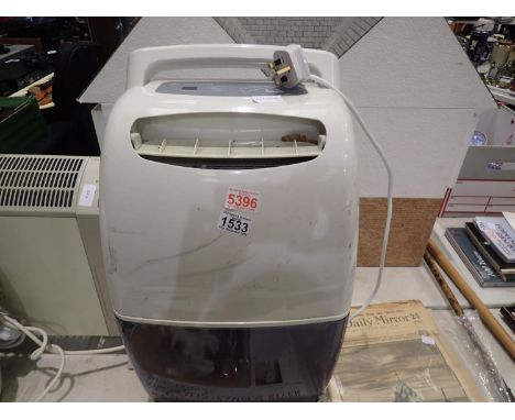 General Electric Model AHNB dehumidifier with power lead. All electrical items in this lot have been PAT tested for safety an