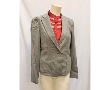 BECAUSE I SAID SO (2007) - MILLY WILDER'S SUIT JACKET AND TOP - PLAYED BY MANDY MOOREDKNY Ladies 93% wool, 5% cashmere and 2%