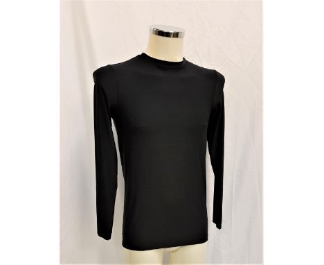 ALONG CAME POLLY (2004) - SANDY'S NYLON SHIRT - PLAYED BY PHILIP SEYMOUR HOFFMANCustom made black polyester long sleeved top,