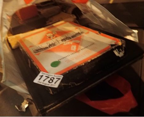 Bag of vintage games 