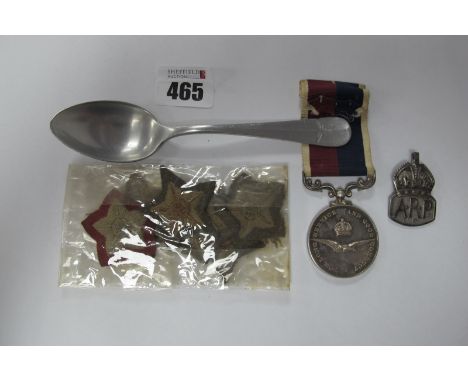 RAF QEII Long Service and Good Conduct Medal, awarded to G4020637 Corporal G.N. Pope. Plus other sundry items, Luftwaffe tea 